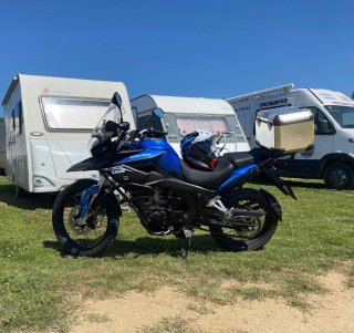 Moto Macbor Montana XR3