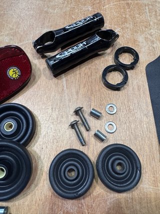 Lote Accesorios Brompton