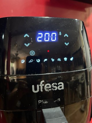 Freidora de Aire Ufesa Phantom Wifi 5L