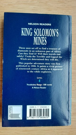 King Solomon's Mines. Nivel 4 (intermedio)