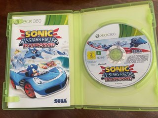 Sonic All Stars Racing Transformed Ed. Limitada Xb