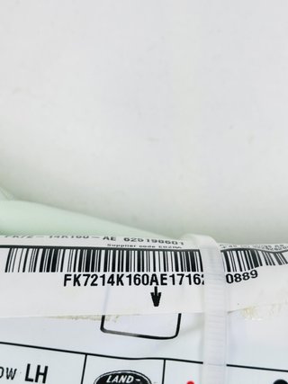 FK7214K160AE Airbag cortina izquierdo Land Rover Discovery Sport 2014-2019