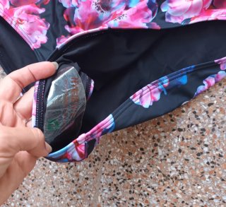 Bañador Wolf & Whistle Talla 48 Floral