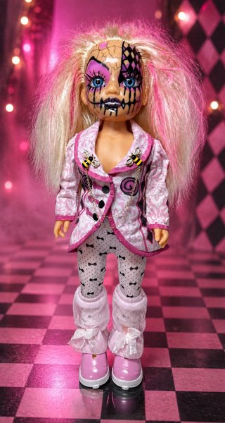 Nancy personalizzata OOAK terrificante da pista