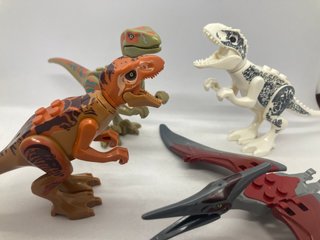 Minifiguras Dinosaurios lote #A1