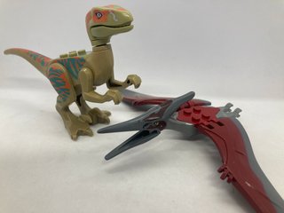 Minifiguras Dinosaurios lote #A1