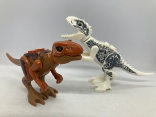 Minifiguras Dinosaurios lote #A1