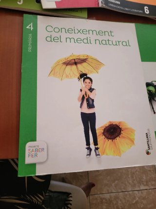 Coneixement del medi natural, 4 Primària Projec...