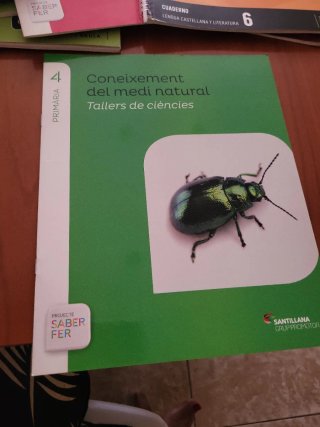 Coneixement del medi natural, 4 Primària Projec...