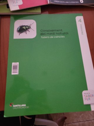 Coneixement del medi natural, 4 Primària Projec...