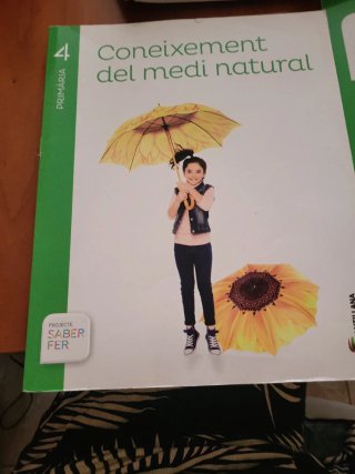 Coneixement del medi natural, 4 Primària Projec...