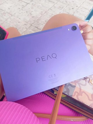 Tablet PEAQ Morado