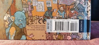 Star Wars Where's the Wookiee Search and Find Book