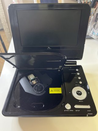 SYTECH SY-4079 Reproductor DVD Portátil