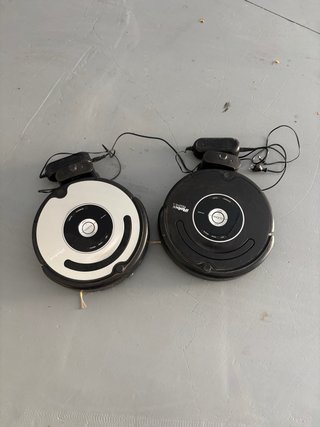 2 Robot aspirapolvere Roomba