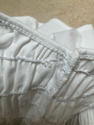 Top Zara blanco
