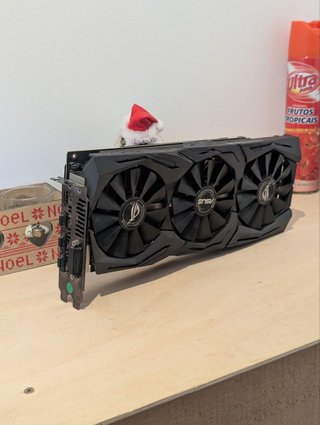 GTX 1060 6GB ROG Strix ASUS