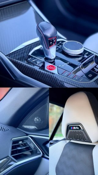 BMW  M4 COMPETITION 650CV