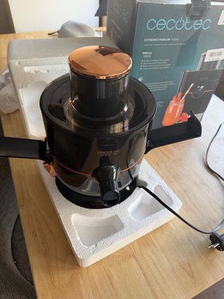 Extractor Zumo Cecotec Extremetitanium 19000