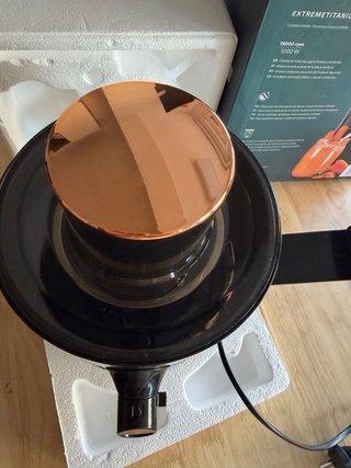 Extractor Zumo Cecotec Extremetitanium 19000