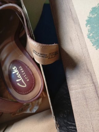 Sandalias Clarks Talla 38 Marrón
