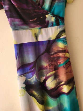 Vestido Fifilles Paris Multicolor