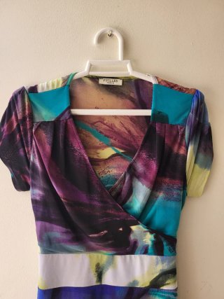 Vestido Fifilles Paris Multicolor