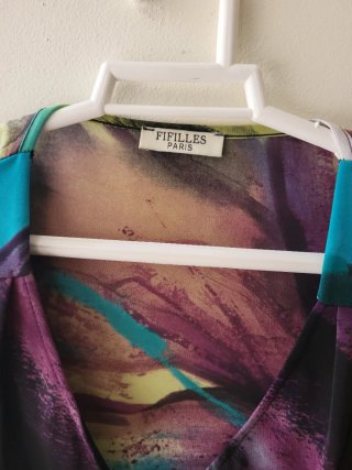 Vestido Fifilles Paris Multicolor