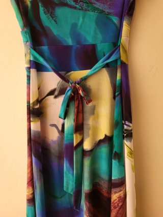 Vestido Fifilles Paris Multicolor
