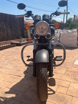 Keeway Superlight 125 Negra