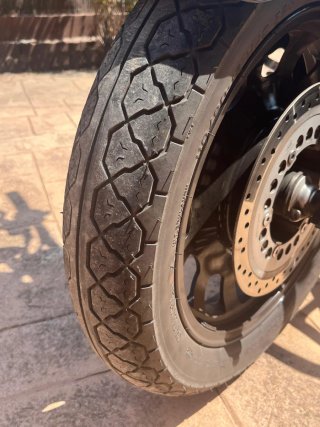 Keeway Superlight 125 Negra