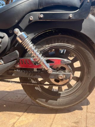 Keeway Superlight 125 Negra