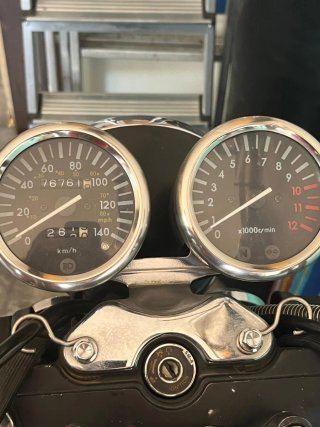 Keeway Superlight 125 Negra