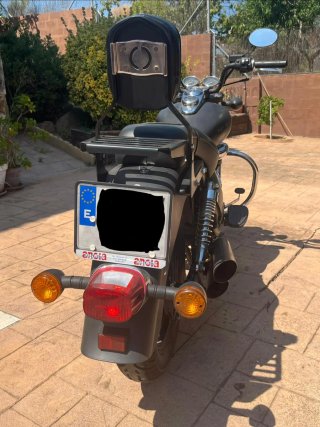 Keeway Superlight 125 Negra