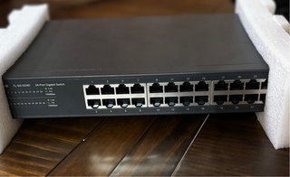 Switch TP-Link TL-SG1024D 24 Puertos Gigabit