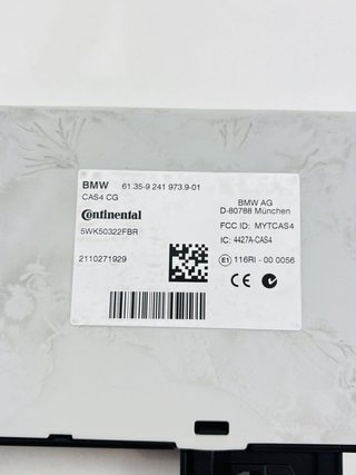 92419739 Centralita CAS BMW Serie 7