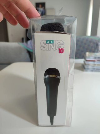 Microfonos Switch Let's Sing 10. NO INCLUYE JUEGO