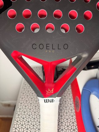 Pala de pádel HEAD Coello Pro