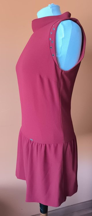 Vestido Granate Fórmula Joven Talla 40