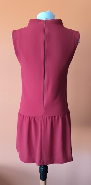Vestido Granate Fórmula Joven Talla 40