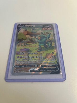 Golurk V Carta Pokémon