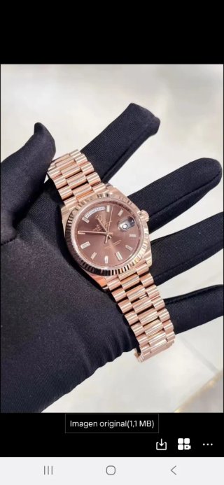 Relojes Automático Acero Inoxidable 904L