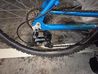 Bicicleta BH Montaña Azul