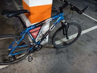 Bicicleta BH Montaña Azul