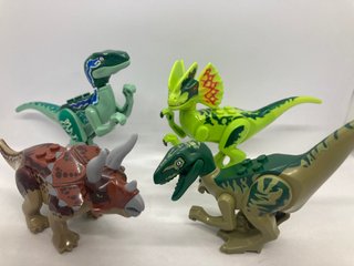 Minifiguras Dinosaurios lote #A2