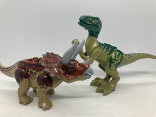 Minifiguras Dinosaurios lote #A2