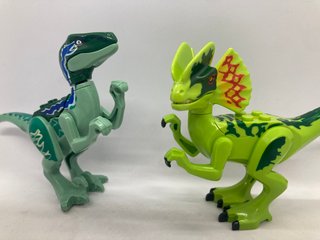 Minifiguras Dinosaurios lote #A2