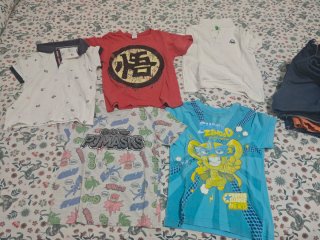 Pantalones cortos niño 2 años (varios)