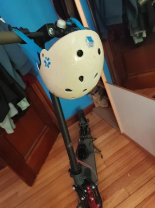 Patinete Eléctrico Xiaomi M365, color negro.