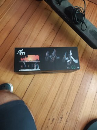 Patinete Eléctrico Xiaomi M365, color negro.